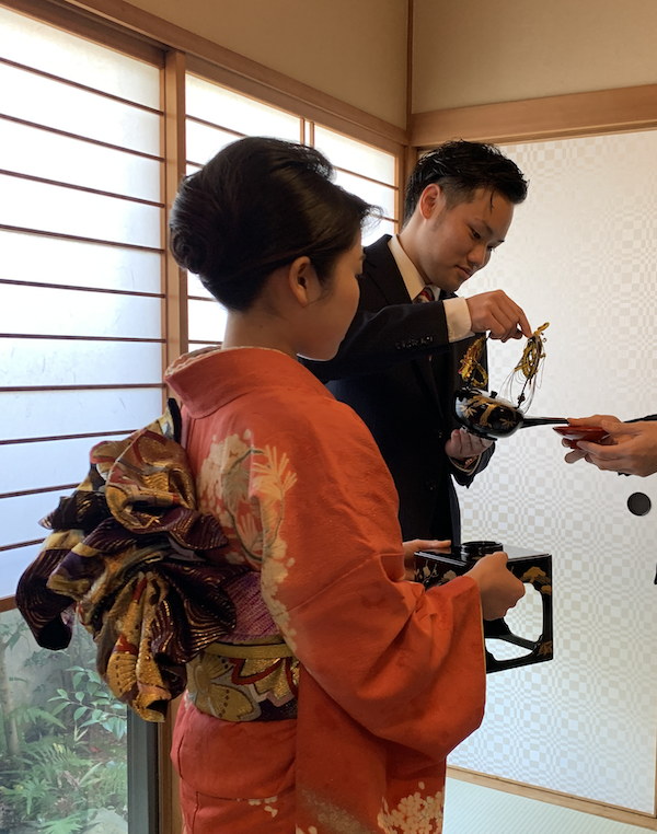 顔合わせ