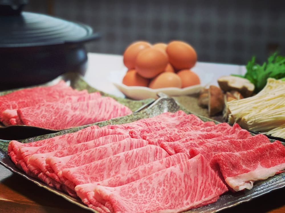 すき焼きプラン