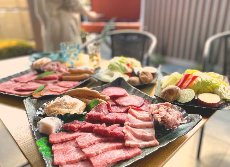 バーベキューセット