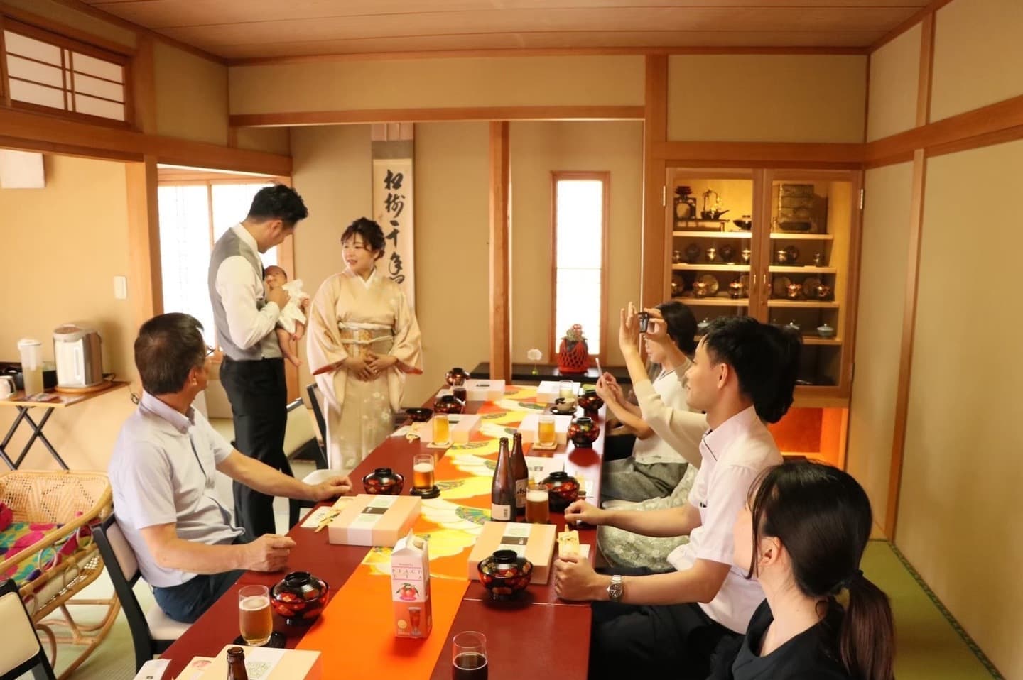 お祝い会