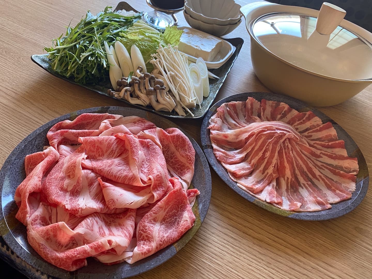牛しゃぶプラン